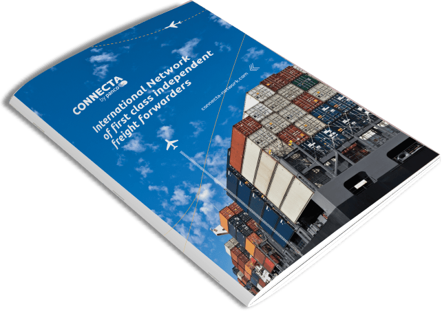 Connecta logistics network brochure