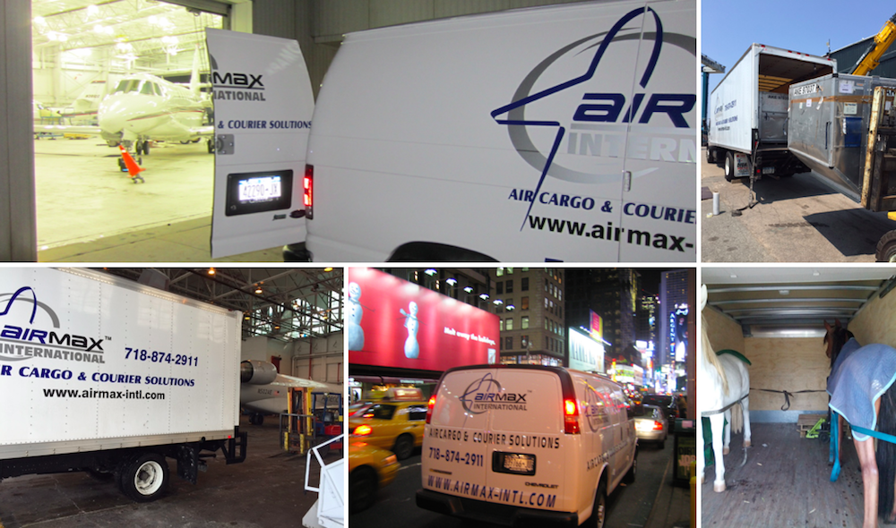 Companies with time-critical shipments, emergency logistics and general cargo requirements relying on AirMax International (US)