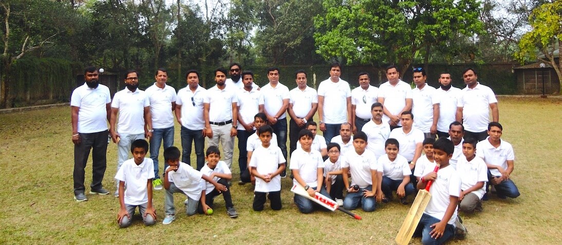 Alpha Logistics (Bangladesh) annual team outing in Gazipur resort