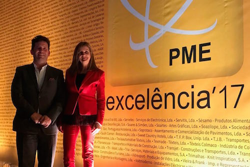 JUSTLOG (Portugal) distinguished as SME Excellence 17