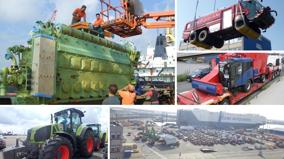ESF (Austria) is focused in Air Freight Export from Austria/Germany, FCL/LCL & Special Equipment and RORO transportation