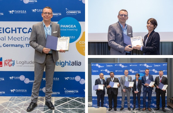 2018 Partner of the Year – SANTOVA LOGISTICS, Netherlands