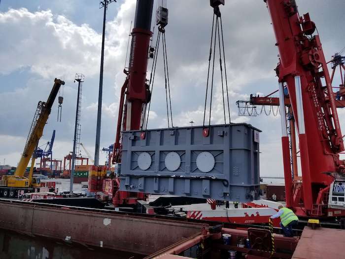 220Tn Transformer from Turkey to Kazakhstan