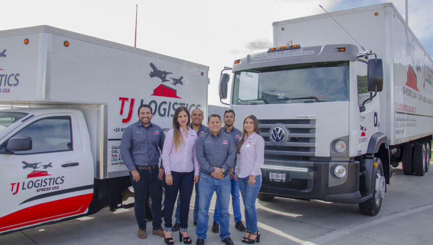 TJ LOGISTICS (Mexico) is a traffic and logistics company seeking customer satisfaction