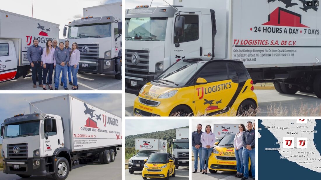 TJ LOGISTICS (Mexico) is a traffic and logistics company seeking customer satisfaction