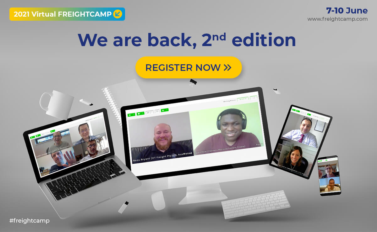2nd edition of Virtual Freightcamp, we are back!