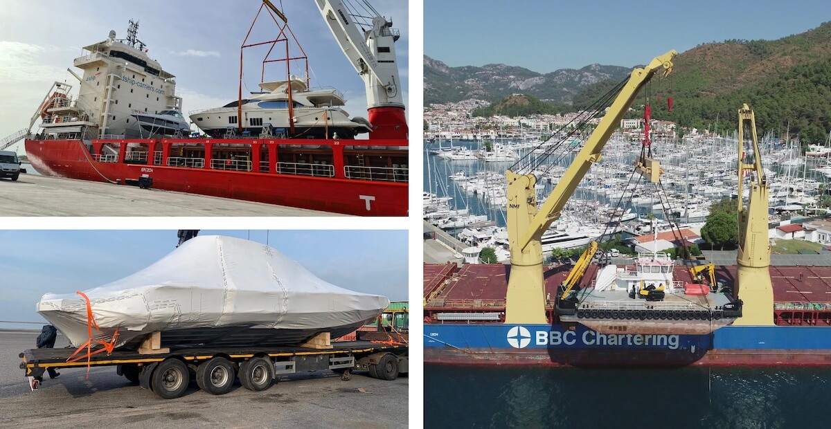 BATI GROUP (Turkey) continues to move yachts and ribs
