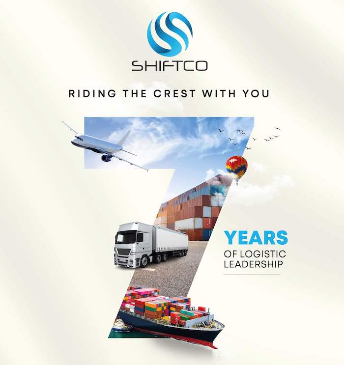 Shiftco Shipping & Logistics (India, Sri Lanka) celebrates 7 Years of Logistic Leadership