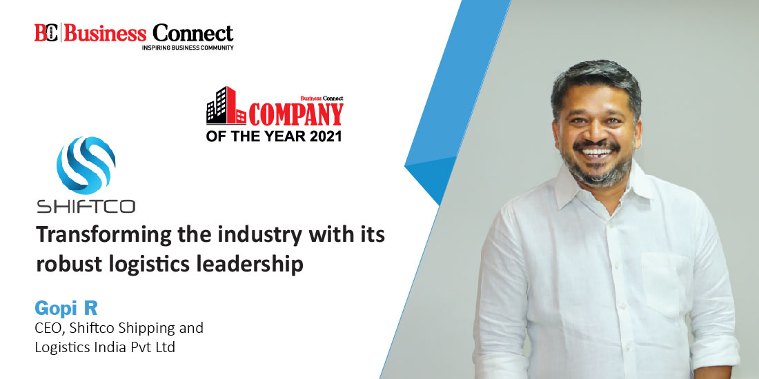 SHIFTCO (Inda, Sri Lanka) recognised as Excellence Company of the Year by Business Connect Magazine
