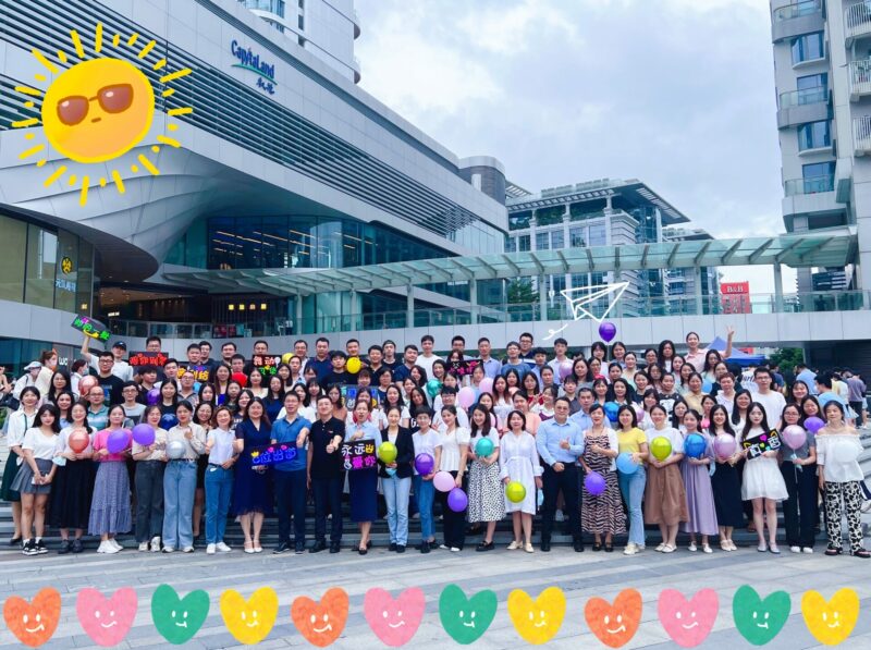 CIMC Anda Shun (China) celebrates their 16th anniversary!