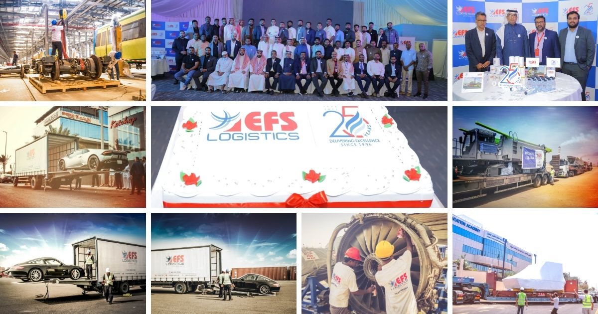 EFS LOGISTICS (Saudi Arabia) a FIATA/IATA accredited service provider