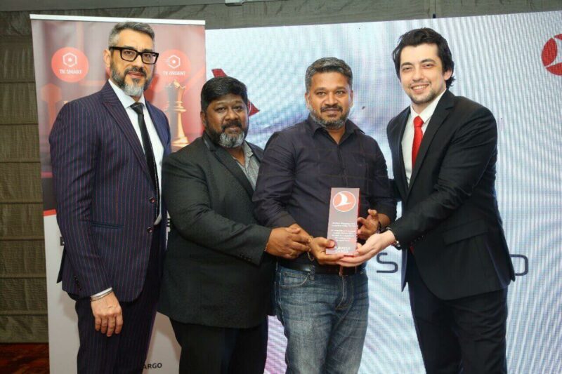 SHIFTCO (INDIA) awarded Top Supported Agent by Turkish Air Cargo