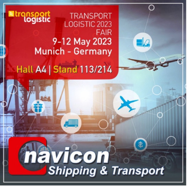 NAVICON GROUP (Greece) will participate in Transport Logistics Fair in Munich