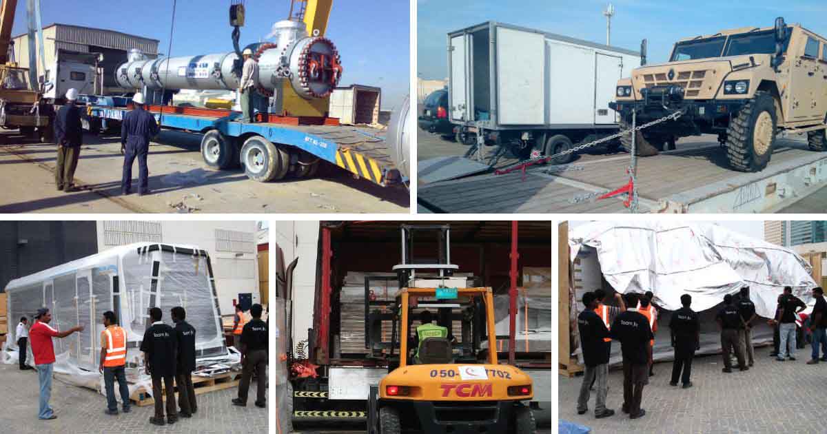 JKK INTERNATIONAL FREIGHT (UAE) one-stop logistics solution provider since 2005