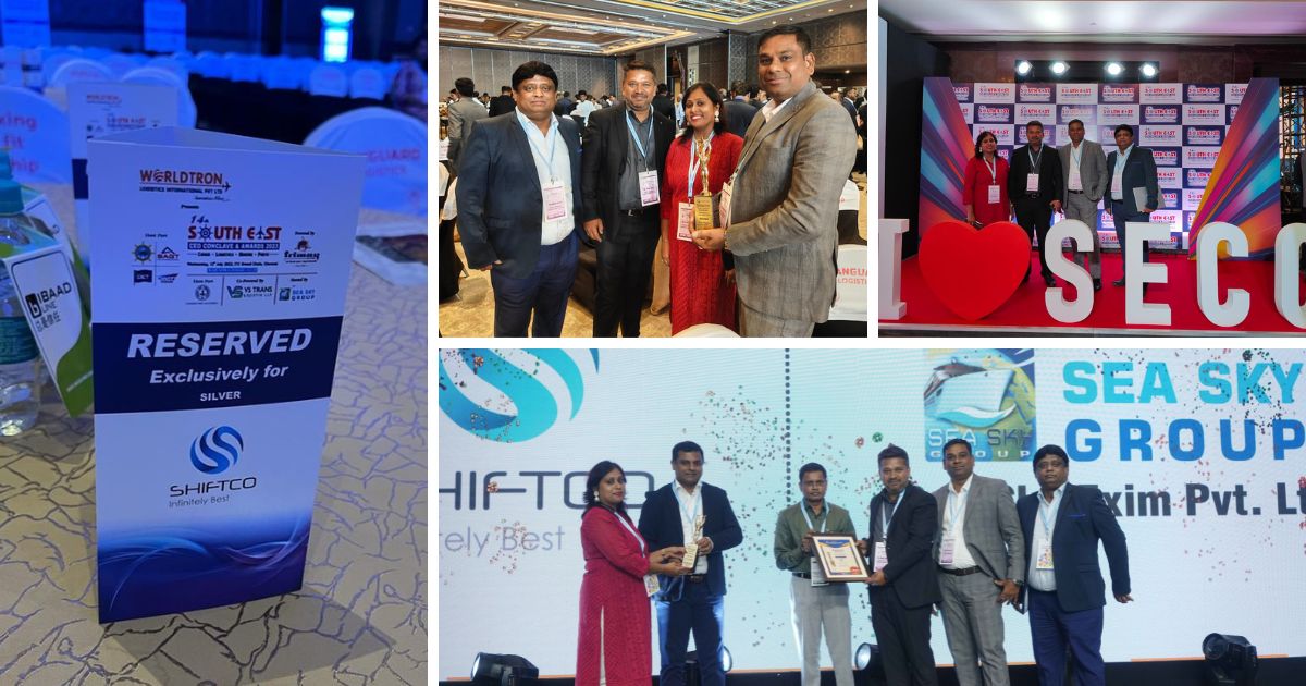 Shiftco (India, Sri Lanka) shines as Finalist at SSCC 2023 Awards for Customs Broker of the Year