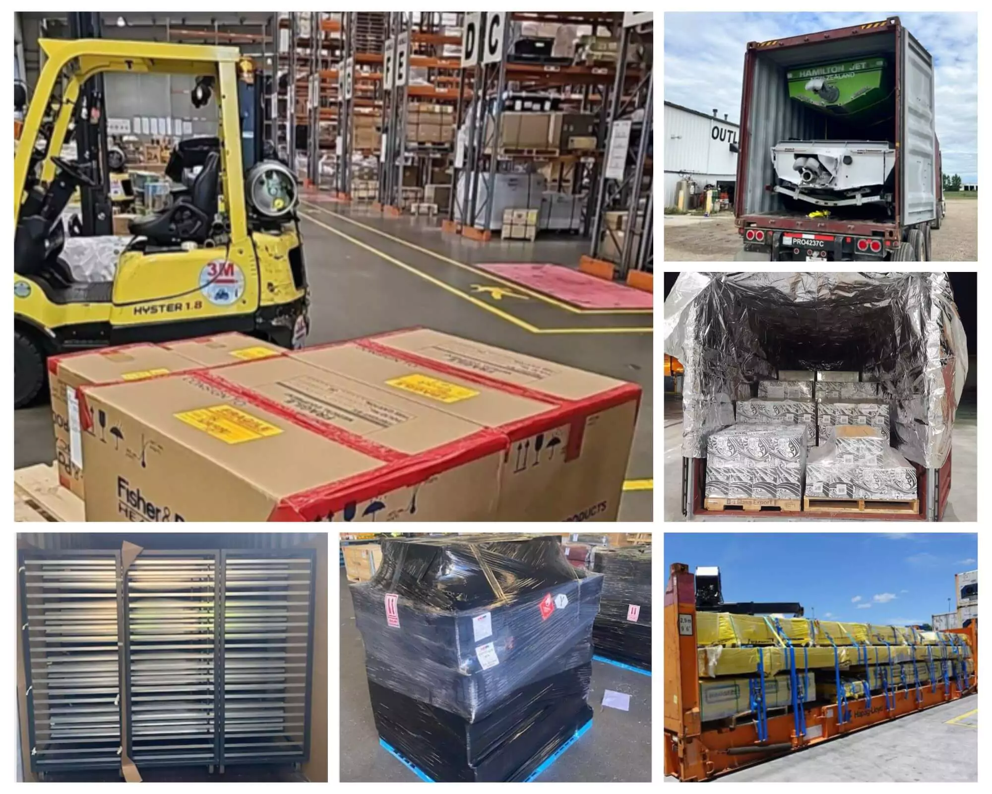 1UP CARGO (New Zealand) navigates multifaceted Shipments with excellence