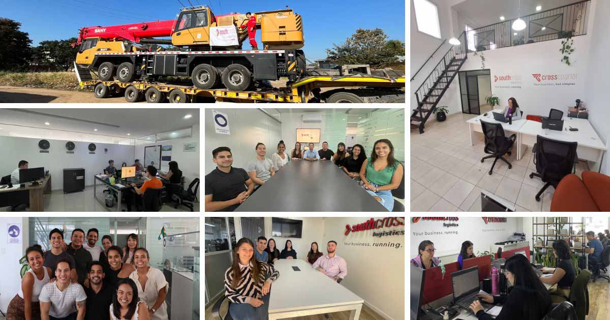 SOUTHCROSS LOGISTICS (Argentina, Bolivia) decades of Innovation, Excellence and Specialized Logistics