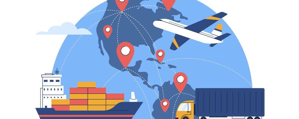 The Role of Freight Forwarding Networks