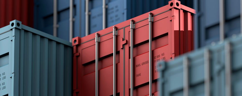 Shipping containers are an essential part in Logistics