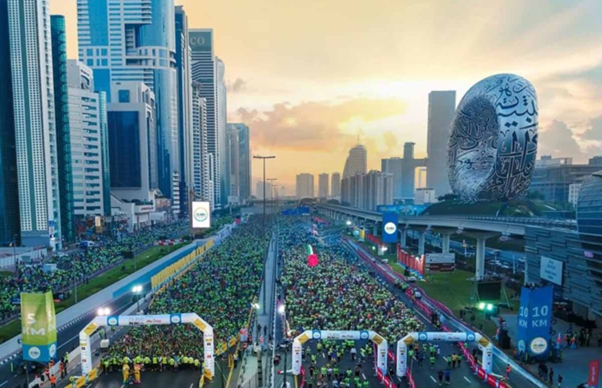 HAKTRANS (UAE) participation during the DUBAI RUN-2023 Event