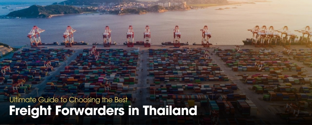 Thailand Freight Forwarders