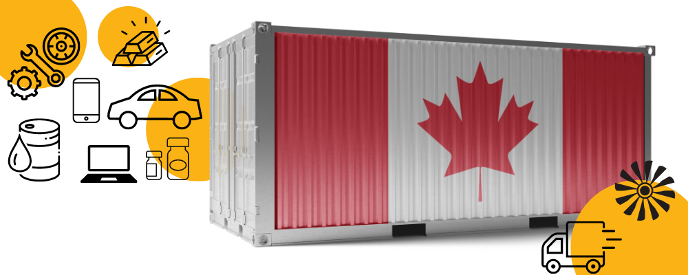 10 Largest Canada Imports (2024)