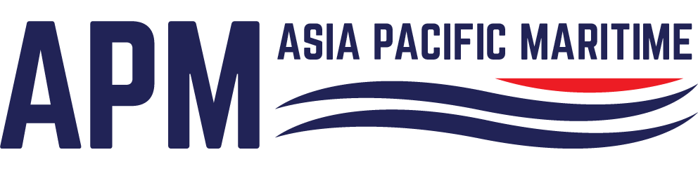 Logo of Asia Pacific Maritime (APM)