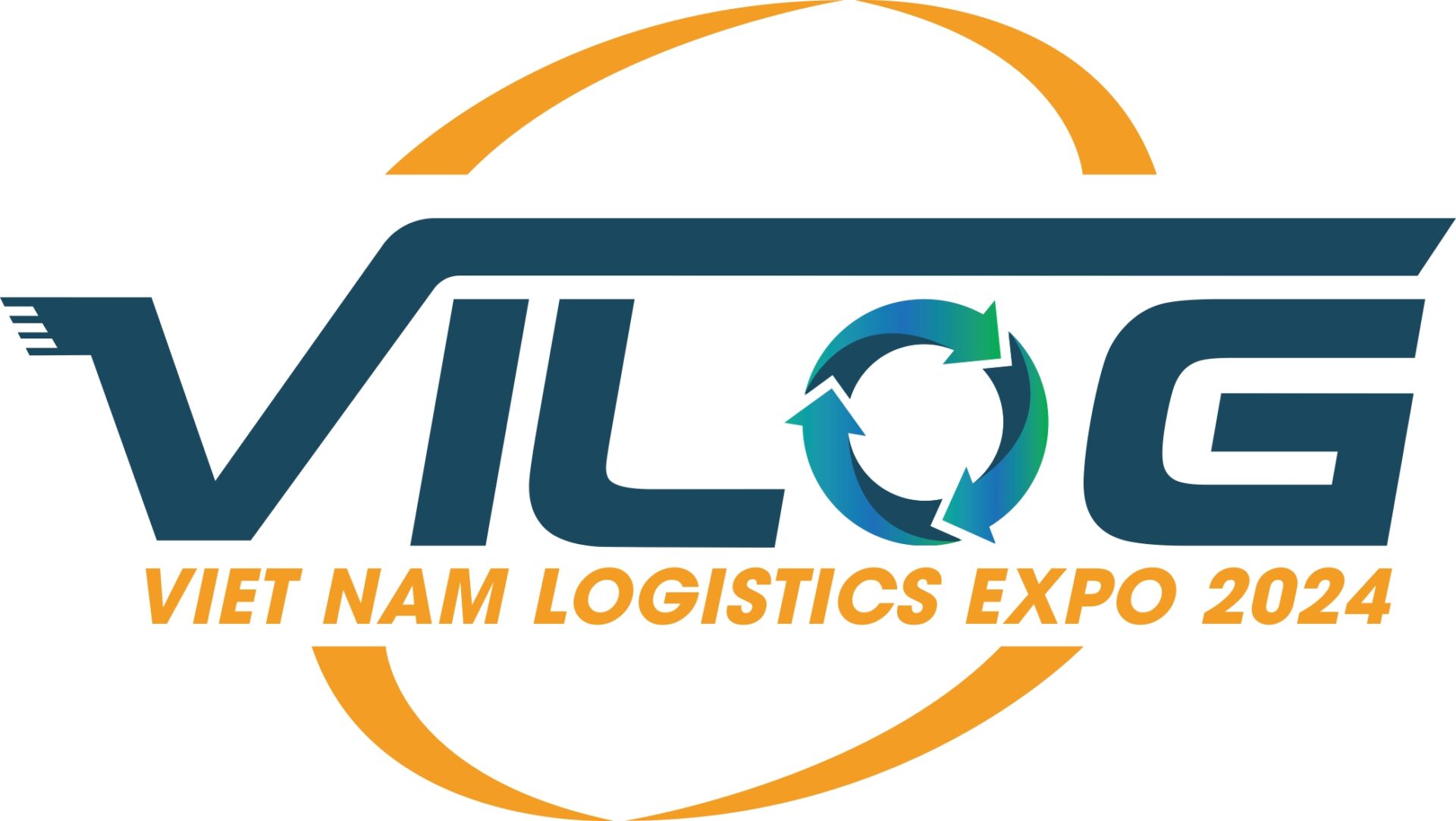 Logo of The Vietnam International Logistics Exhibition