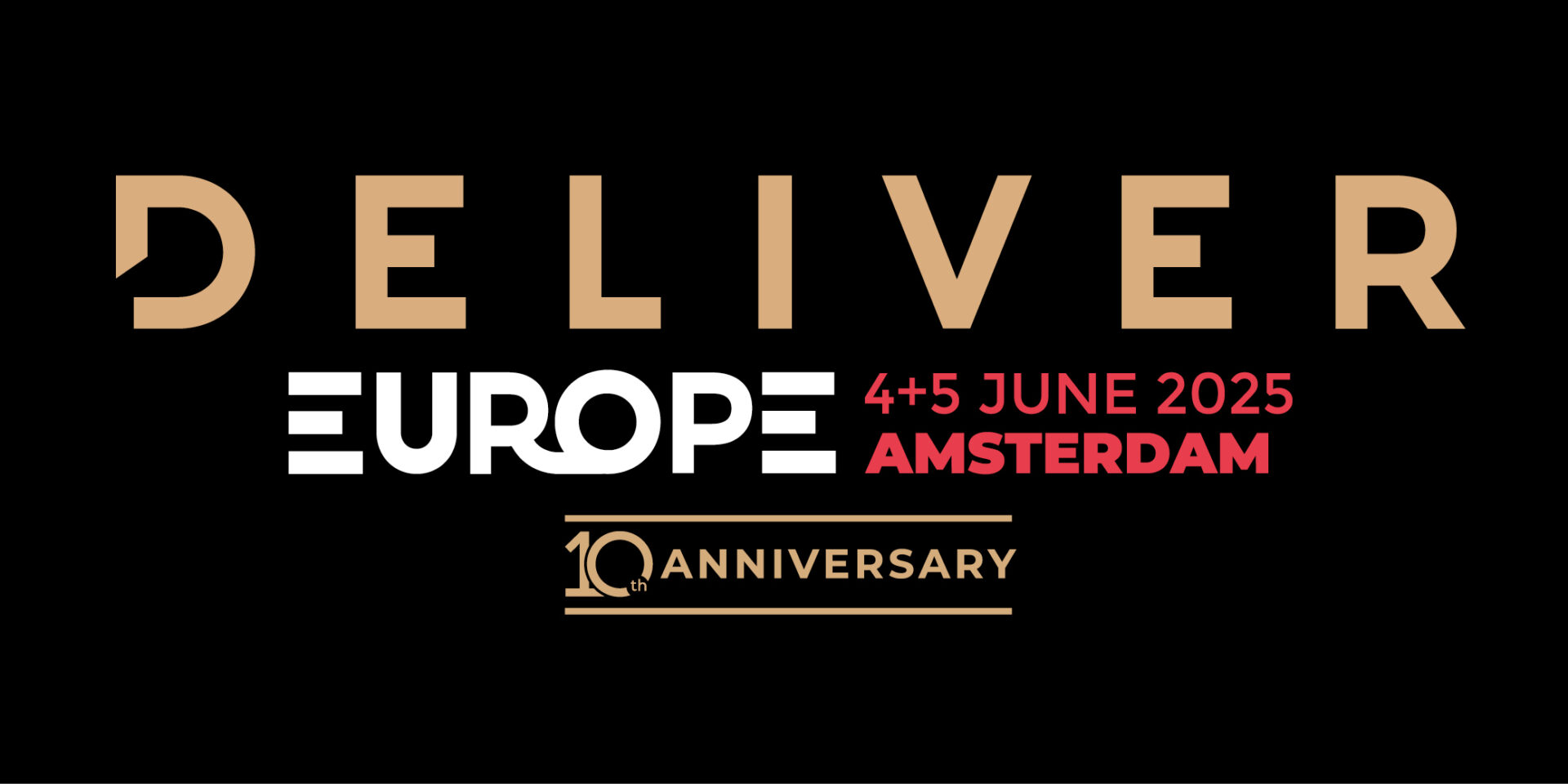 Logo of DELIVER EUROPE