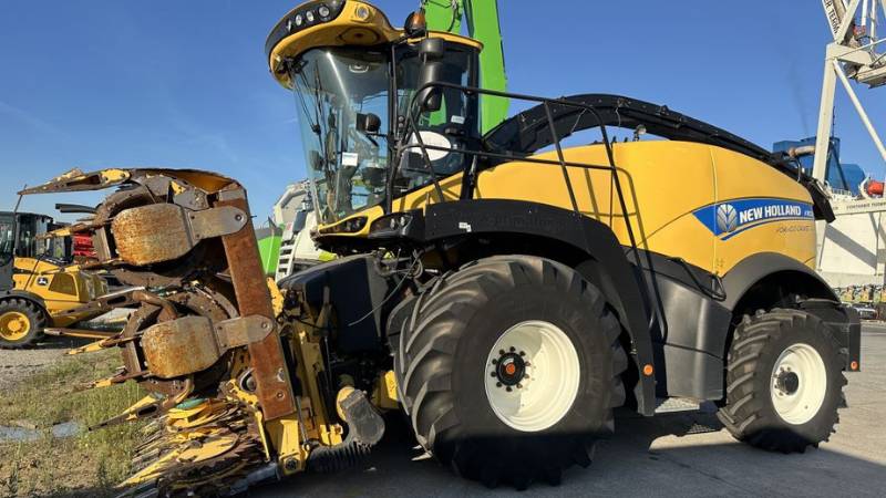 CROSS FREIGHT (Germany) Ships 18,000 kg New Holland Harvester to Brazil