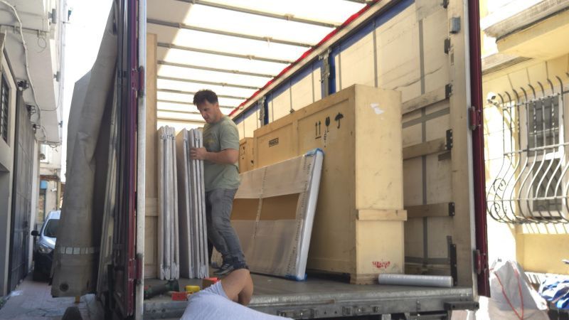LOGISTURK (Türkiye) delivers 57 Artworks for London Gallery Opening