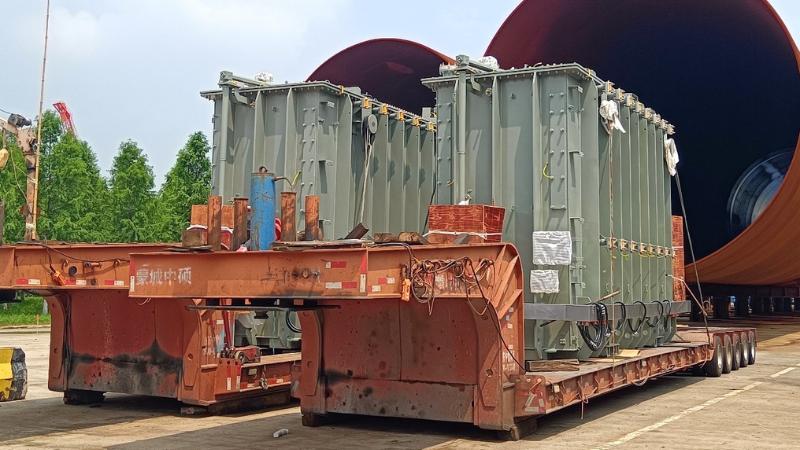 TOPLINE EXPRESS LOGISTICS (China) successfully Handles Two Sets of Transformer Shipments for Argentina New Energy Project