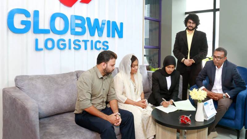 GLOBWIN (Saudi Arabia) sponsors Young Muaythai Talent Nishath Anjum for Asian Olympic Youth Games