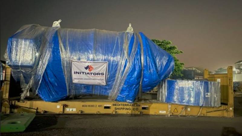 INITIATORS LOGISTICS (India) completes Oversized Tank Shipments from India to Bulgaria