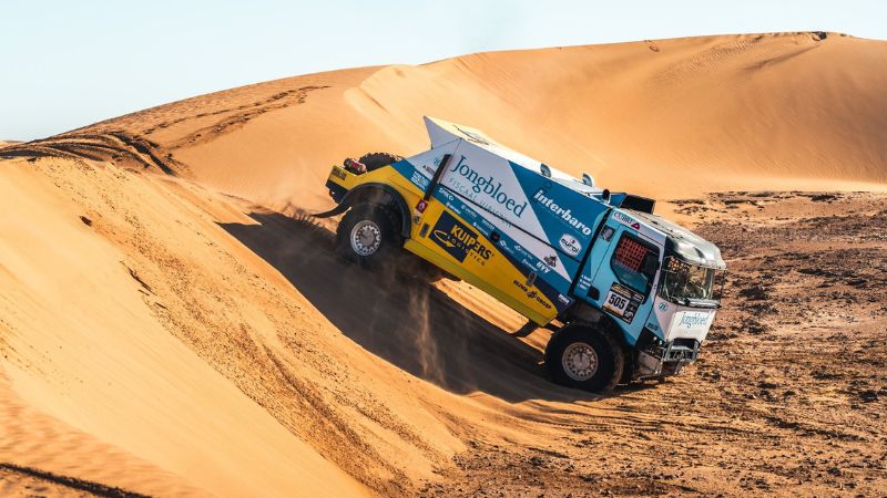 KUIPERS AIR & SEA (Netherlands) sponsors Kuipers-Jongbloed Hybrid Team at Dakar Rally 2026