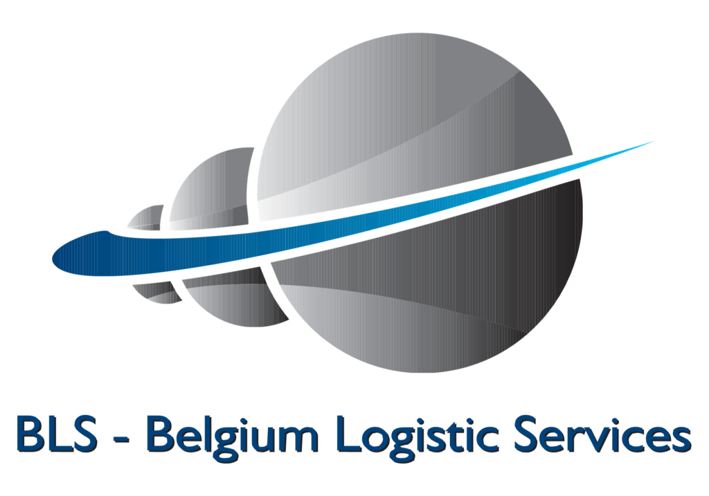 Logo of BLS - Belgium Logistic Services