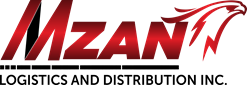 Logo of MZAN LOGISTICS & DISTRIBUTION INC.