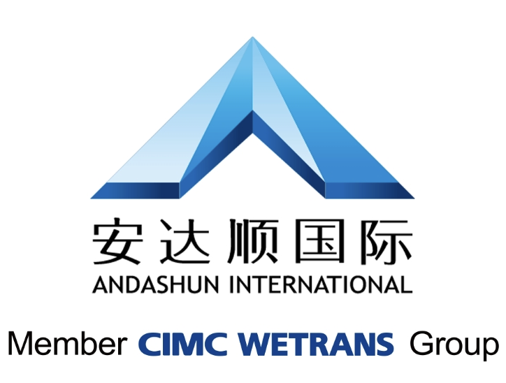 Logo of CIMC Anda Shun International Logistics Co.,Ltd. (Formerly Shenzhen Anda Shun International Logistics