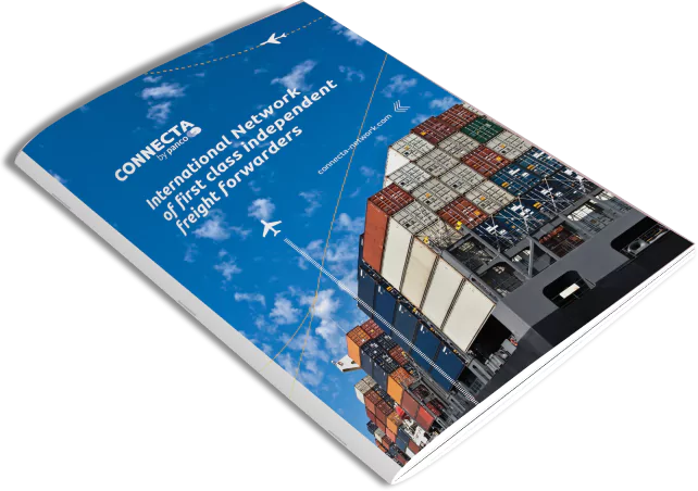 Connecta logistics network brochure