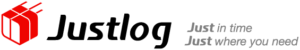 Justlog logo